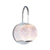 Миниатюра фото настенный светильник mb20001012-1a chrome delight collection | 220svet.ru