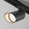 Миниатюра фото трековый светильник maytoni technical tr087-1-gu10-b | 220svet.ru