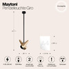 Миниатюра фото подвесная люстра maytoni giro mod095pl-02bs | 220svet.ru