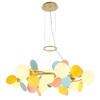 Миниатюра фото подвесная люстра myfar flavia mr2301-9p | 220svet.ru