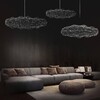 Миниатюра фото подвесной светильник loft it cloud 10247/700 silver | 220svet.ru