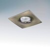 Миниатюра фото встраиваемый светильник lightstar levigo q 010031 | 220svet.ru