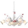 Миниатюра фото подвесная люстра lucia tucci fiori di rose 105.6.2 | 220svet.ru