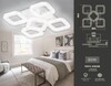 Миниатюра фото потолочная светодиодная люстра ambrella light acrylica original fa3914 | 220svet.ru