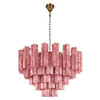 Миниатюра фото подвесная люстра loft it murano 10580/800 pink | 220svet.ru