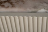 Миниатюра фото тумба под телевизор с мраморной столешницей серая garda decor 58db-21630 | 220svet.ru