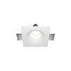 Миниатюра фото встраиваемый светильник maytoni gyps modern dl001-1-01-w-1 | 220svet.ru