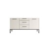 Миниатюра фото комод две дверки и три ящика николь nem08 | 220svet.ru