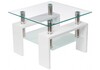 Миниатюра фото журнальный стол st-052 white | 220svet.ru
