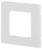 Миниатюра фото рамка для розеток и выключателей эра серия 12 12-5201-01м на 1 пост, классик, белый матовый б0067738 | 220svet.ru