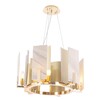 Миниатюра фото подвесная люстра crystal lux deluxe sp6 | 220svet.ru