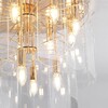 Миниатюра фото потолочная люстра eurosvet claire 60170 a069015 | 220svet.ru