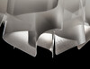 Миниатюра фото подвесная люстра veli opal slamp velss00wht01t00000eu | 220svet.ru