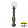 Миниатюра фото садовый светильник-столбик fumagalli iafaet.r/g250 g25.162.000.bxe27 | 220svet.ru