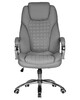 Миниатюра фото кресло руководителя dobrin chester lmr-114b_ch-m_el-grey-11723 | 220svet.ru
