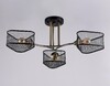 Миниатюра фото подвесная люстра ambrella light traditional loft tr80171 | 220svet.ru