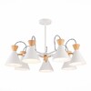 Миниатюра фото потолочная люстра evoluce modica sle125102-07 | 220svet.ru