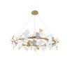 Миниатюра фото подвесная люстра favourite ginkoa 4080-10p | 220svet.ru