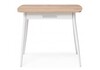 Миниатюра фото стол деревянный ревари эврика / белый | 220svet.ru
