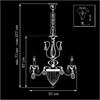 Миниатюра фото подвесная люстра lightstar schon 790064 | 220svet.ru