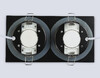 Миниатюра фото светильник встраиваемый ambrella light techno spot tn6743 | 220svet.ru