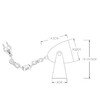 Миниатюра фото настольная лампа lucide chago 45564/01/36 | 220svet.ru