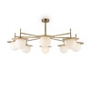 Миниатюра фото потолочная люстра freya camelia fr5202pl-08bs | 220svet.ru