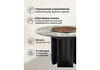 Миниатюра фото керамический стол woodville иган 137 орех кантри / arctic ocean / черный 621514 | 220svet.ru