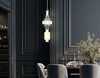 Миниатюра фото подвесной светодиодный светильник ambrella light high light lh53121 | 220svet.ru