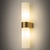 Миниатюра фото настенный светильник nowodvorski natalie brass 10727 | 220svet.ru