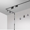Миниатюра фото трековый светодиодный светильник novotech flum 358465 | 220svet.ru