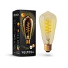 Миниатюра фото лампа светодиодная диммируемая voltega e27 4w 2800к прозрачная vg10-st64ge27warm4w-fb 7077 | 220svet.ru