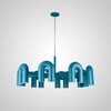Миниатюра фото подвесная светодиодная люстра imperium loft fanny 212349-23 | 220svet.ru