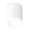 Миниатюра фото комплект накладного светильника ambrella light techno spot xs7421024 swh/fr белый песок/белый матовый (c7421, n7160) | 220svet.ru