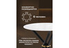 Миниатюра фото стол стеклянный woodville rock 100х75 white / black 15536 | 220svet.ru
