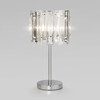 Миниатюра фото настольная лампа bogates cella 01147/1 хром | 220svet.ru