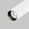 Миниатюра фото трековый однофазный светодиодный светильник maytoni focus t tr141-1-6w3k-m-w | 220svet.ru