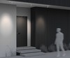 Миниатюра фото уличный трековый светильник maytoni focus led elasity ip o-tr01-1-s-16ww3k | 220svet.ru