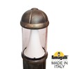 Миниатюра фото садовый светильник-столбик fumagalli sauro 1100 d15.555.000.bxd1l.crb | 220svet.ru