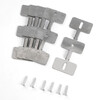 Миниатюра фото крепеж для профиля сав266 ld364 (комплект 6шт) | 220svet.ru