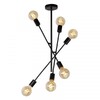 Миниатюра фото подвесная люстра lucide lester 21119/06/30 | 220svet.ru