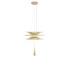 Миниатюра фото подвесной светильник loft it star 10141b/400 gold | 220svet.ru