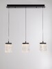 Миниатюра фото подвесной светильник 3000k dimmable delight collection md25020403-3b1 matt black | 220svet.ru