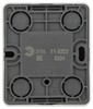 Миниатюра фото розетка эра эксперт 11-3203-03 информационная rj45 ip20 оу алюминий б0063009 | 220svet.ru