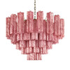 Миниатюра фото подвесная люстра loft it murano 10580/800 pink | 220svet.ru