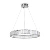 Миниатюра фото подвесной светодиодный светильник freya tier fr5257pl-l25ch | 220svet.ru
