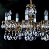 Миниатюра фото подвесная люстра artglass viii. polished ce | 220svet.ru