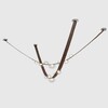 Миниатюра фото подвесной светильник crystal lux bosque sp7 l3000 brown/transparent | 220svet.ru