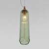Миниатюра фото подвесной светильник eurosvet 50252/1 зеленый | 220svet.ru