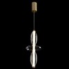 Миниатюра фото подвесной светодиодный светильник crystal lux quasar sp14w led transparent | 220svet.ru